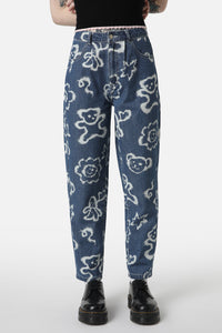 Dangerfield - White Out Denim Jeans - denim-blue