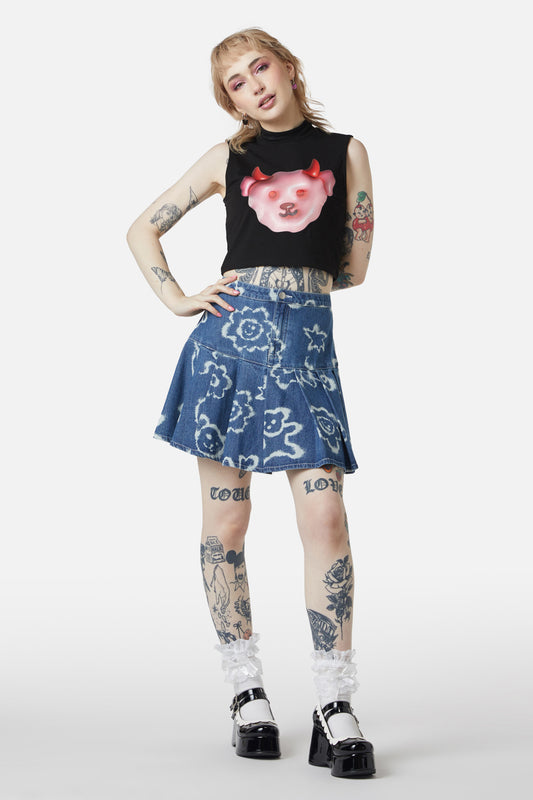 Dangerfield - Red Eyes Dont Lie Tank - black