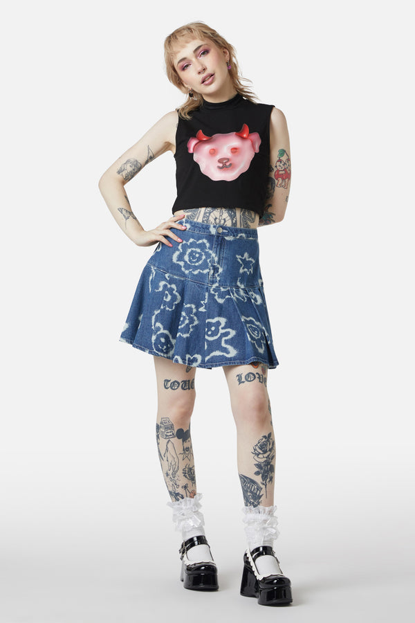 Dangerfield - Red Eyes Dont Lie Tank - black