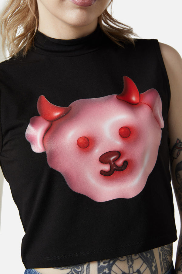 Dangerfield - Red Eyes Dont Lie Tank - black