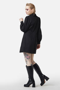Dangerfield - Ammabelles Collar Dress - black