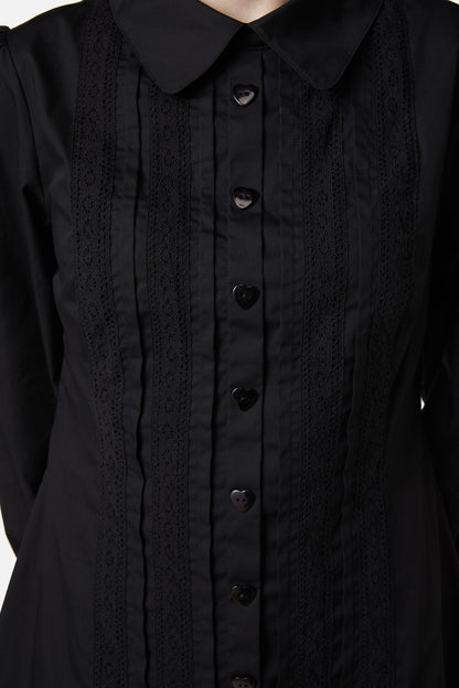 Dangerfield - Ammabelles Collar Dress - black