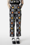 Dangerfield - Chess At Picnic Pants - black
