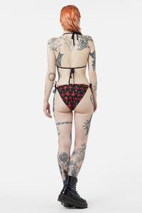 Dangerfield - Vowed Bikini Bottom - black