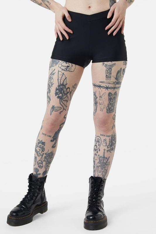 Dangerfield - Swim Booty Shorts - black