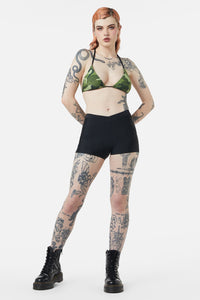 Dangerfield - Swim Booty Shorts - black