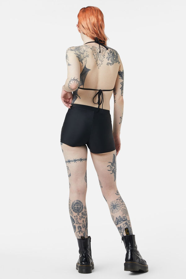 Dangerfield - Swim Booty Shorts - black