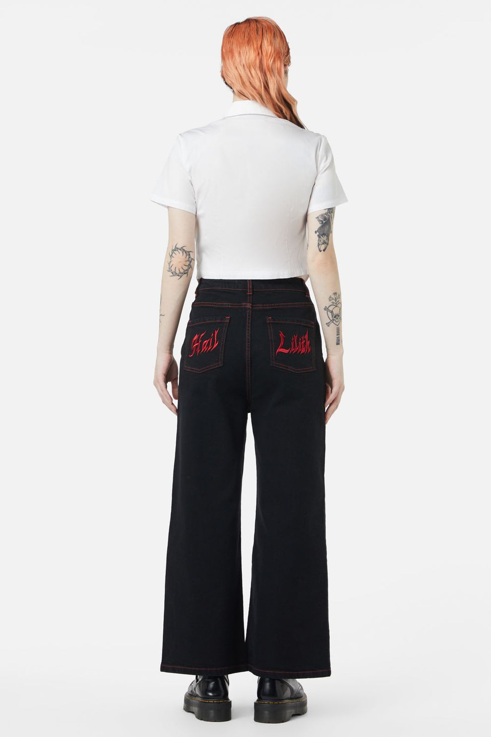 ELIZA™ - Pleated Button-Up Blouse
