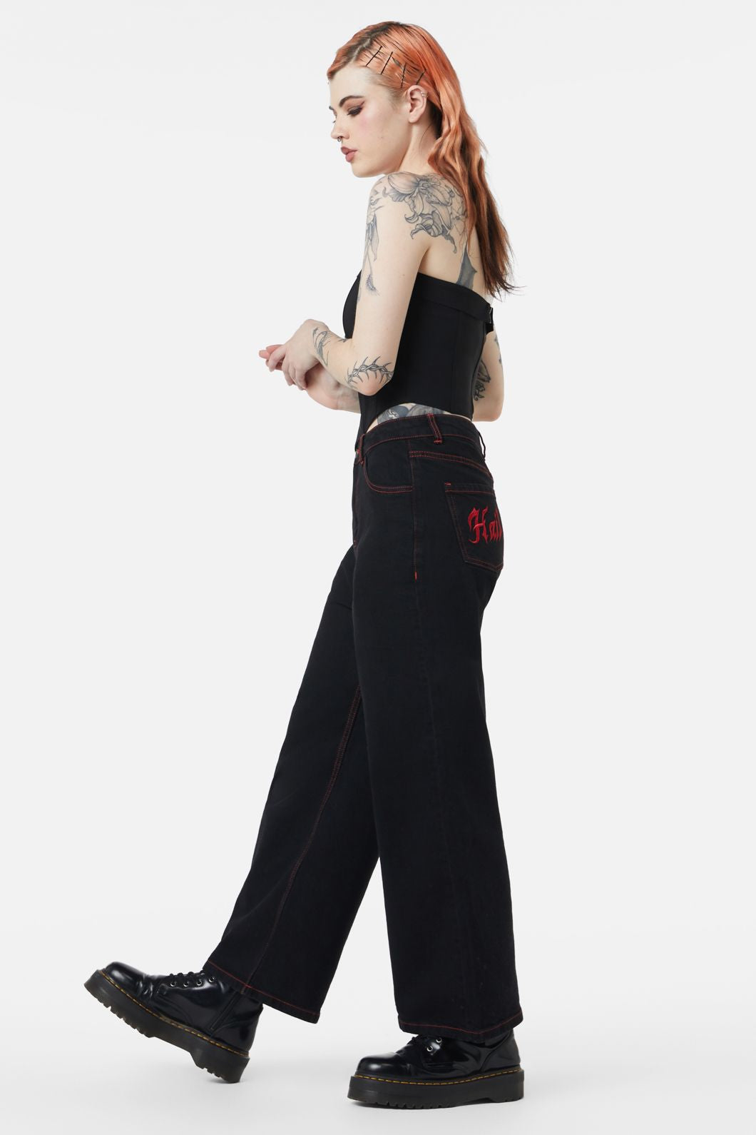 Hail Lilith Charm Corset