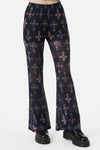 Dangerfield - Hope Had Died Mesh Pants - black