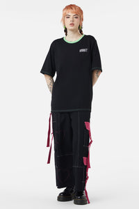 Dangerfield - Kewties OS Froggo Tee - black
