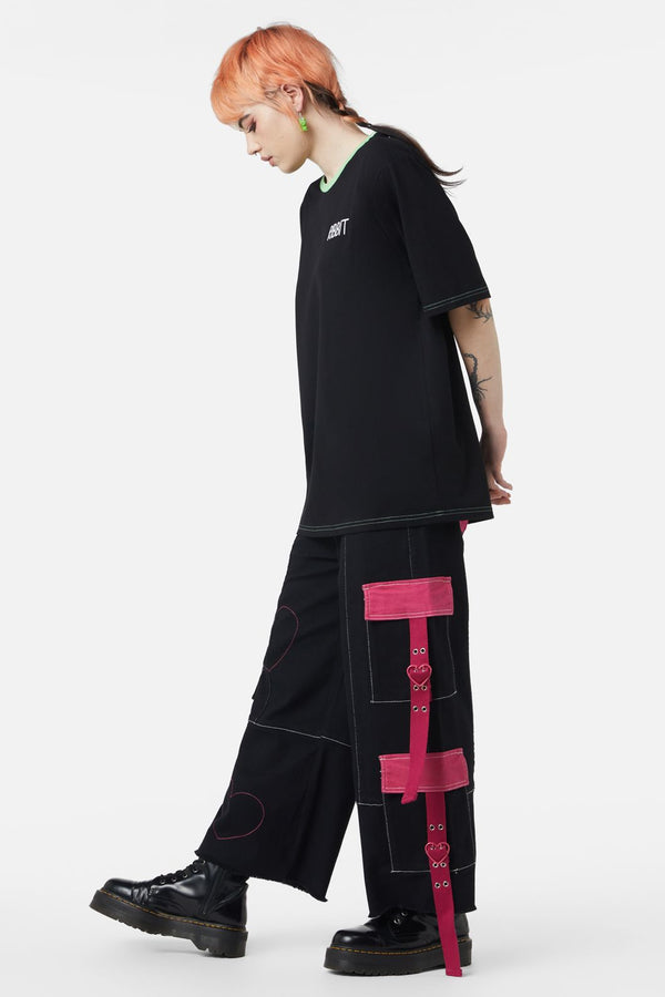 Dangerfield - Kewties OS Froggo Tee - black
