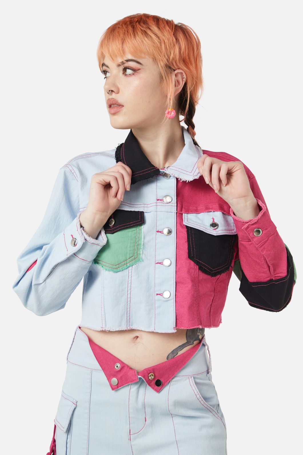 Dangerfield - Kewties Patch Jacket - multi