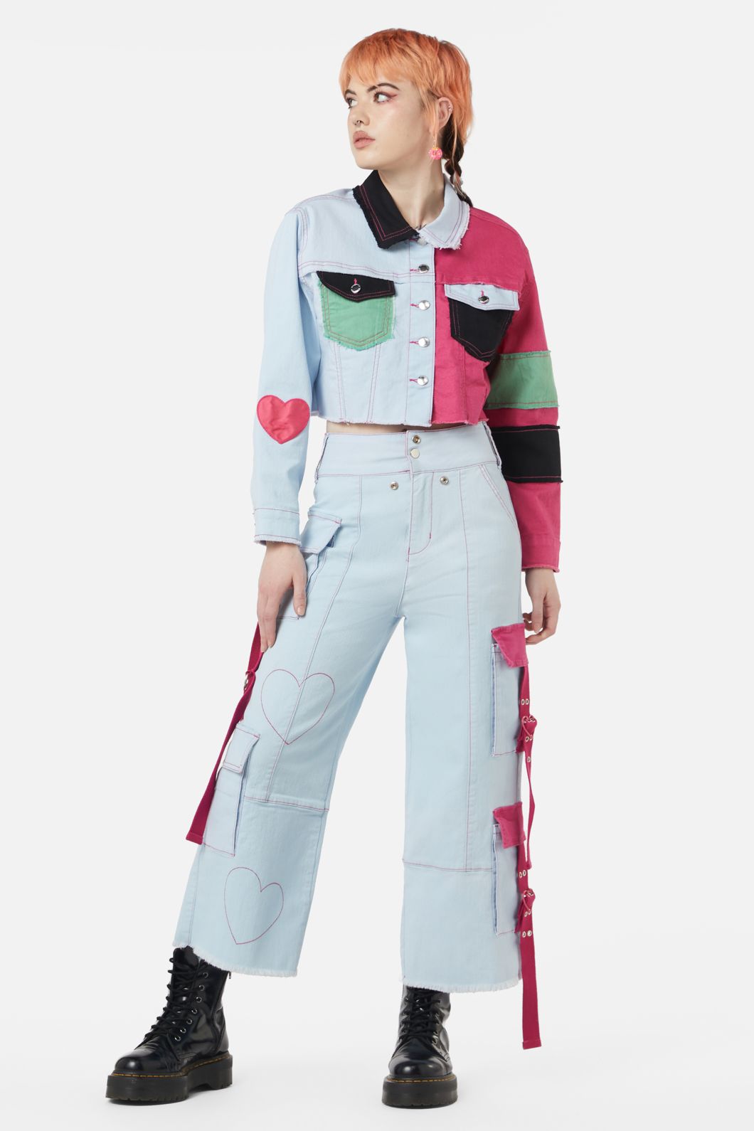 Dangerfield - Kewties Patch Jacket - multi