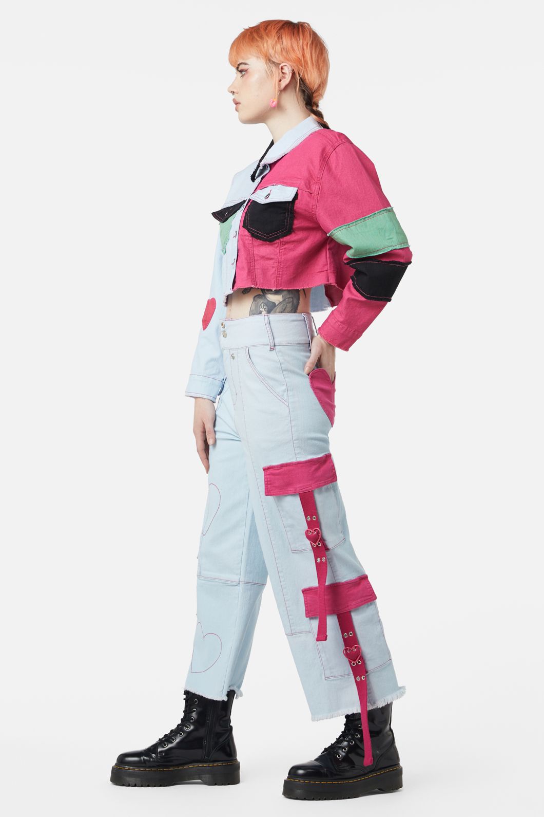 Dangerfield - Kewties Patch Jacket - multi