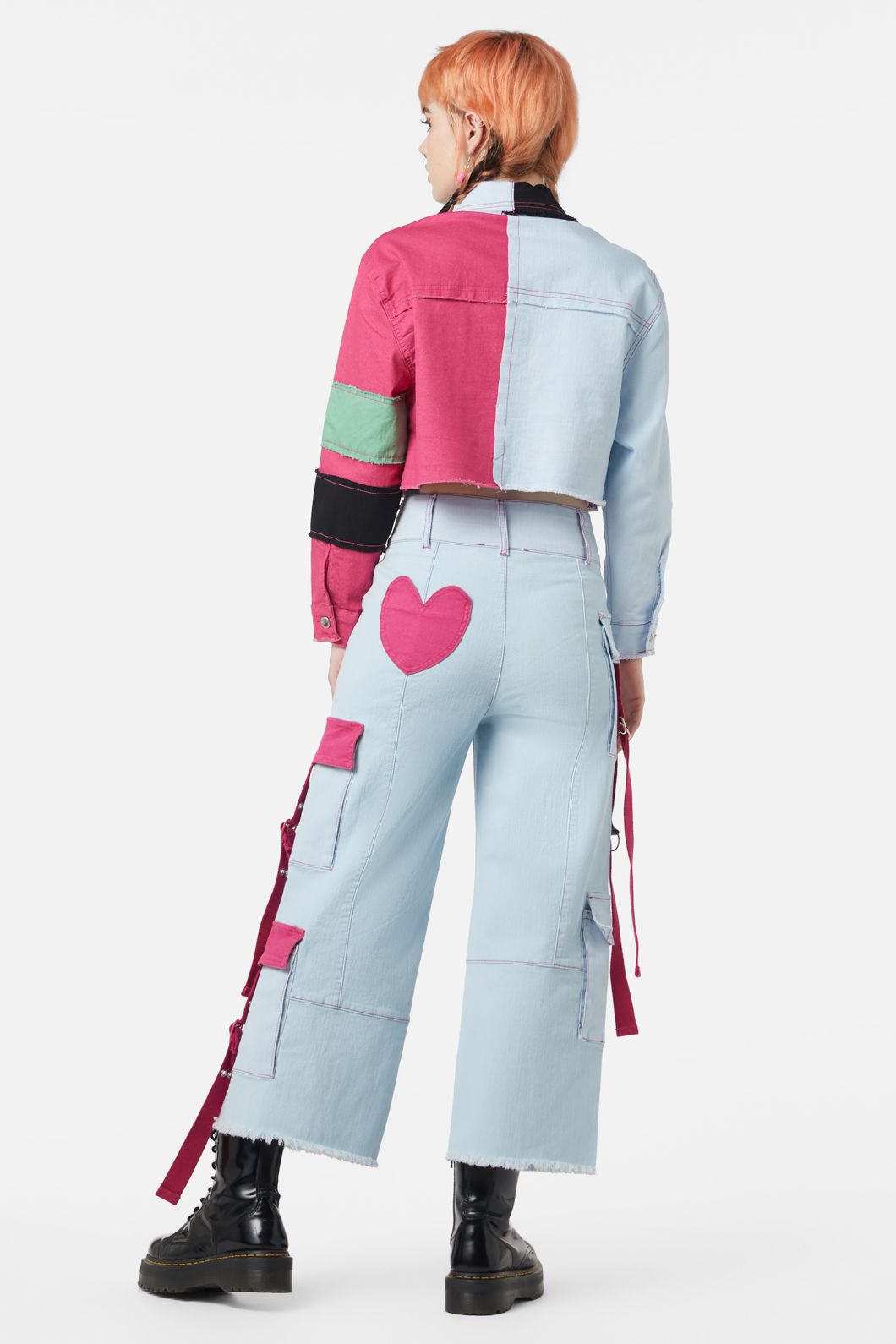 Dangerfield - Kewties Patch Jacket - multi