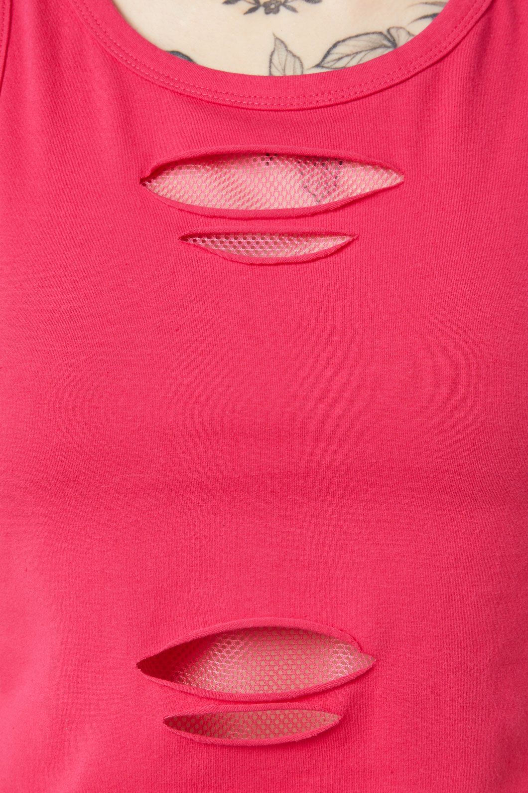Dangerfield - Kewties Ripped Tank - pink