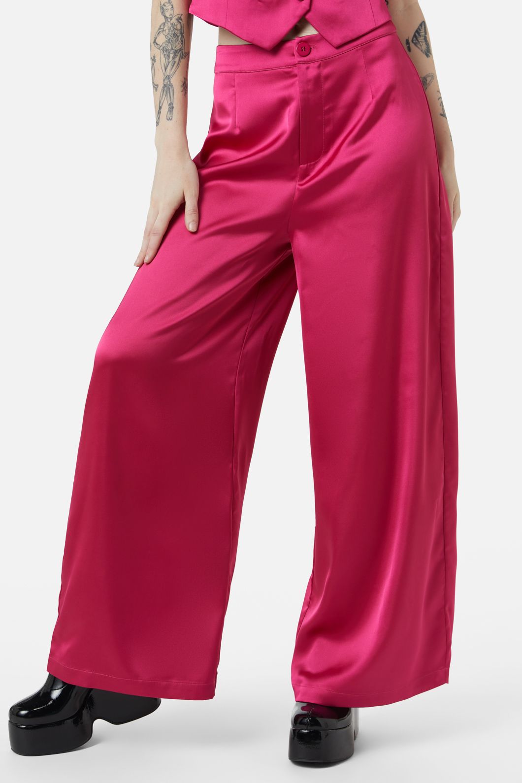 Dangerfield - Call Me Pant - raspberry