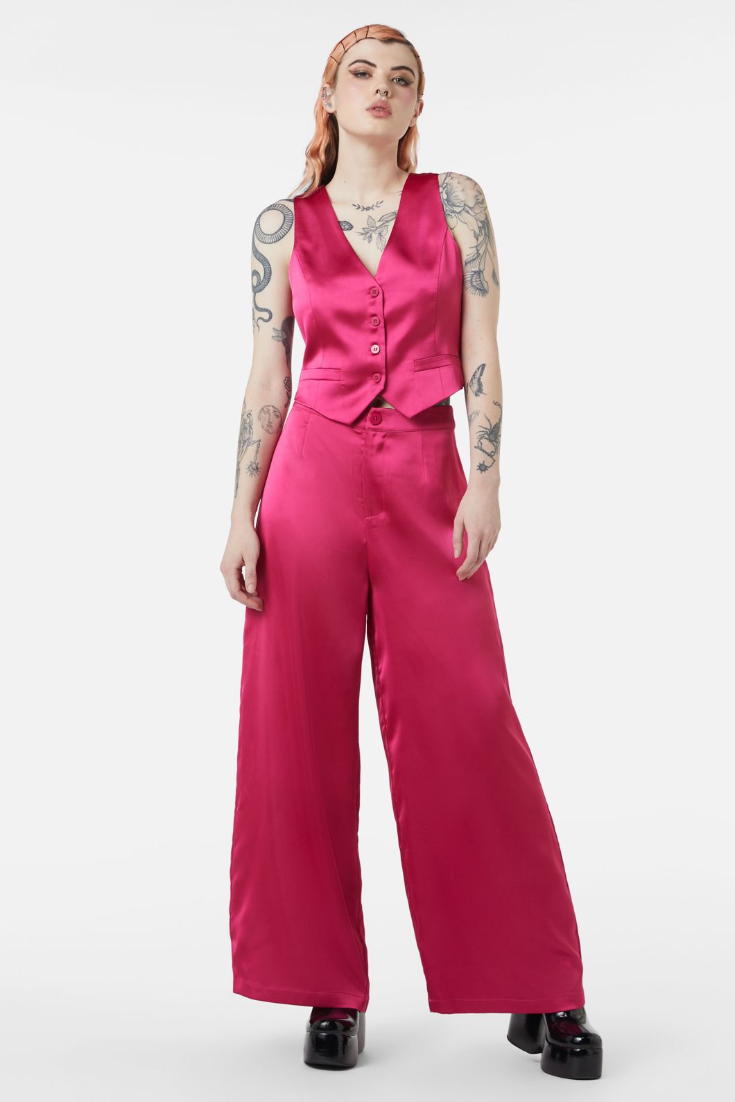 Dangerfield - Call Me Pant - raspberry