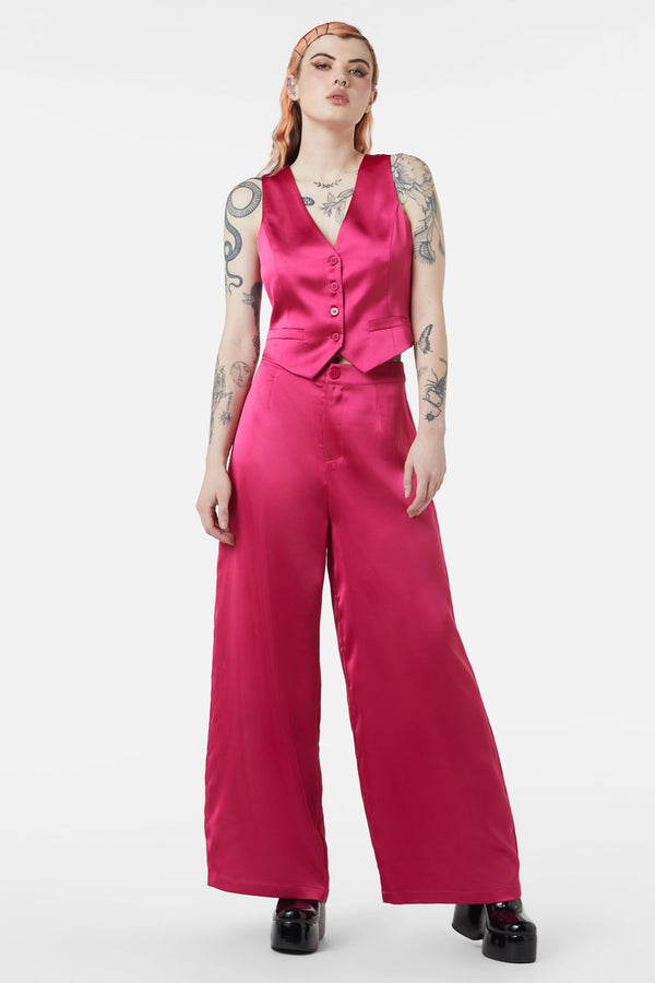 Dangerfield - Call Me Pant - raspberry