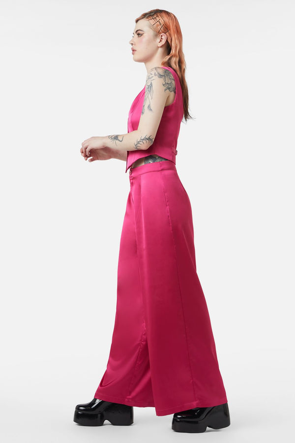 Dangerfield - Call Me Pant - raspberry