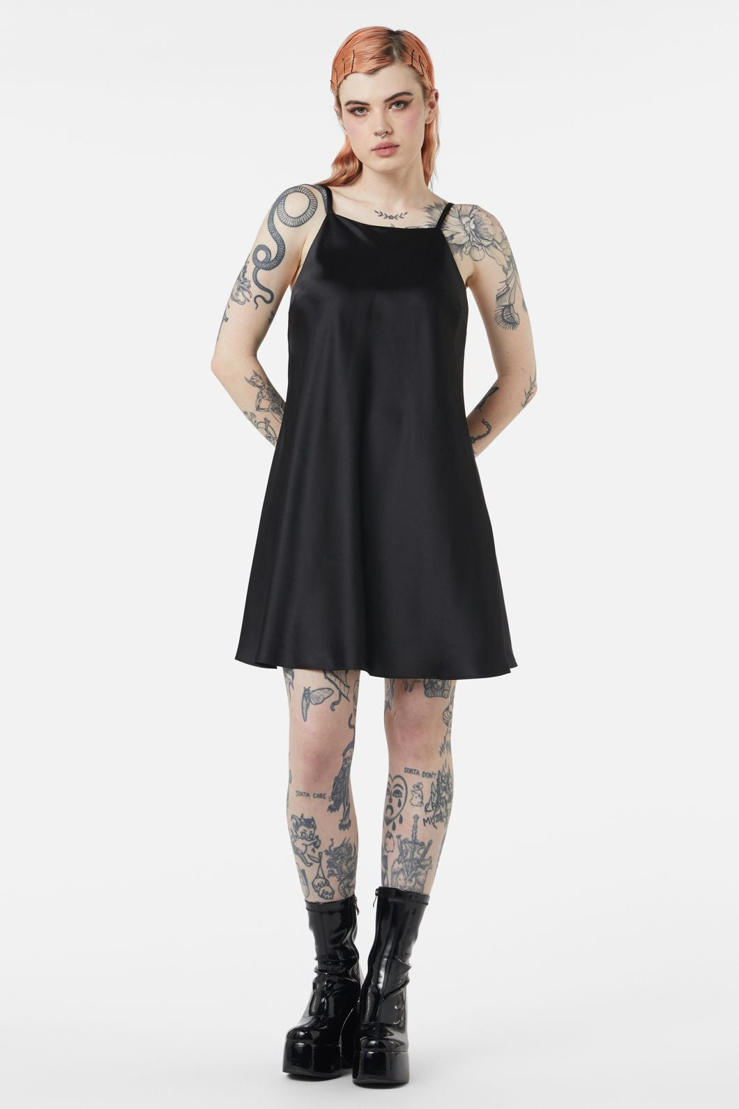 Dangerfield - Call Me Dress - black