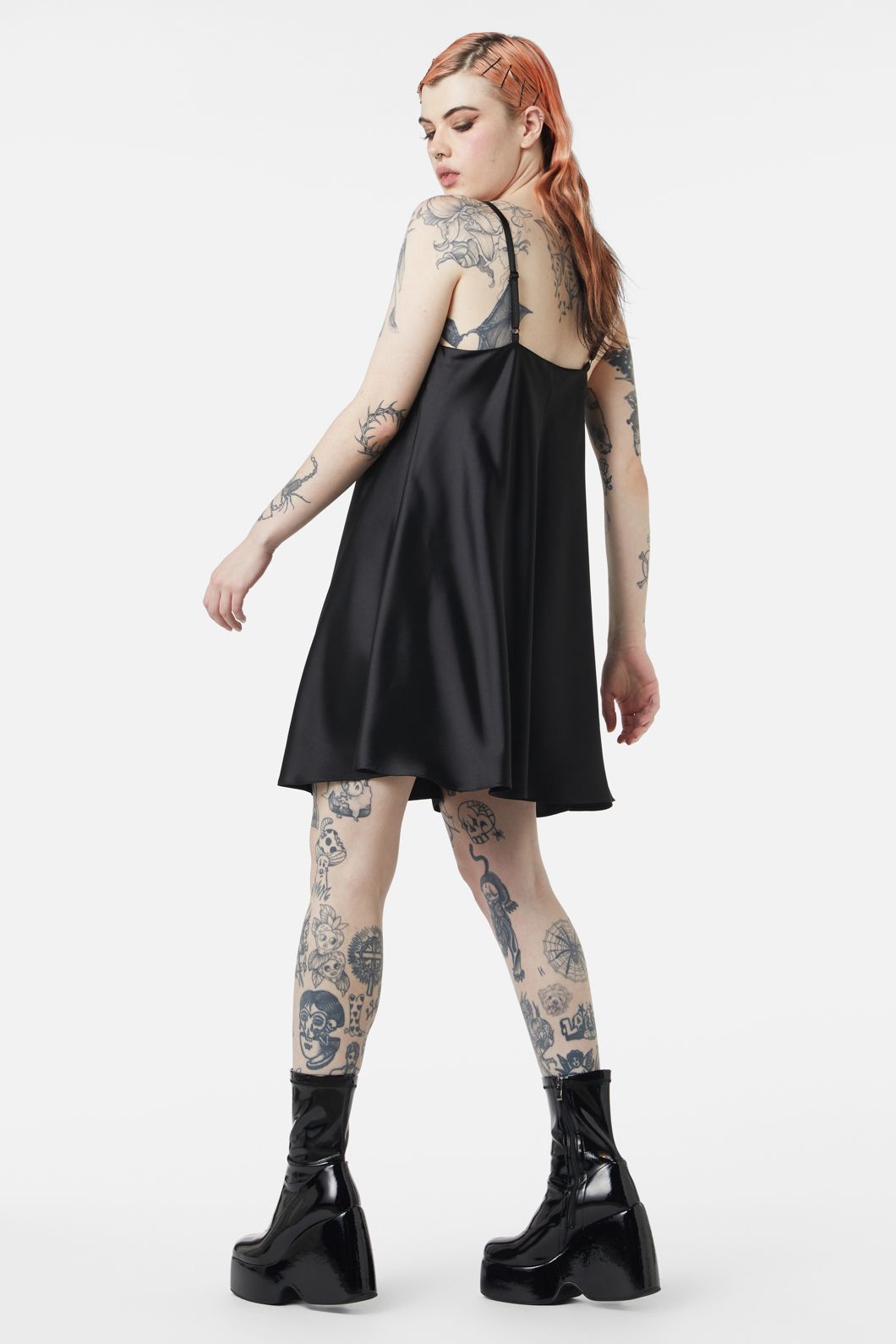 Dangerfield - Call Me Dress - black