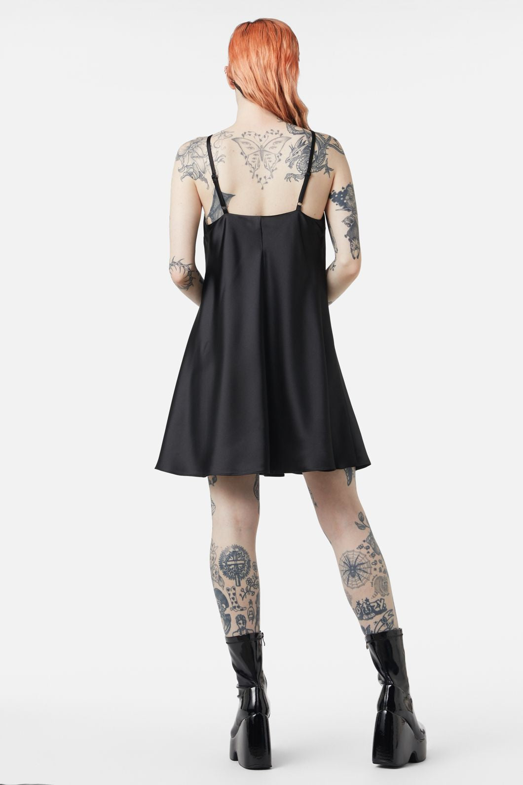 Dangerfield - Call Me Dress - black