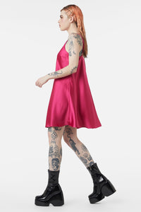 Dangerfield - Call Me Dress - raspberry