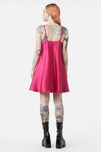 Dangerfield - Call Me Dress - raspberry