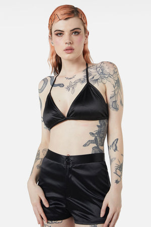 Dangerfield - Atomic Bikini Top - black