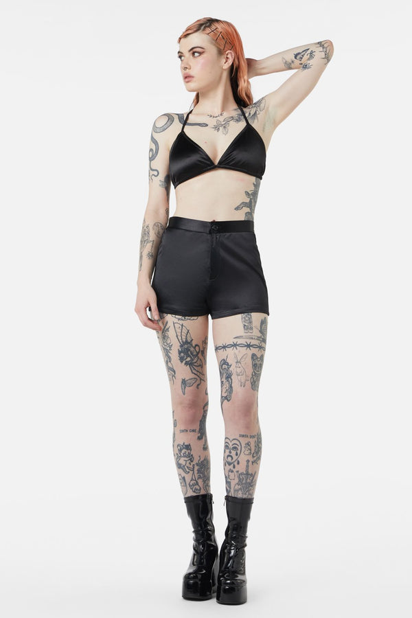 Dangerfield - Atomic Bikini Top - black