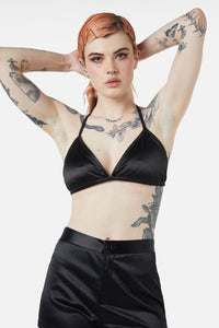 Dangerfield - Atomic Bikini Top - black