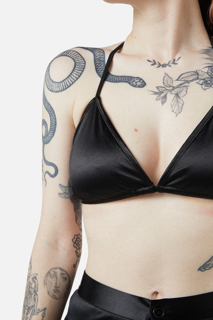 Dangerfield - Atomic Bikini Top - black