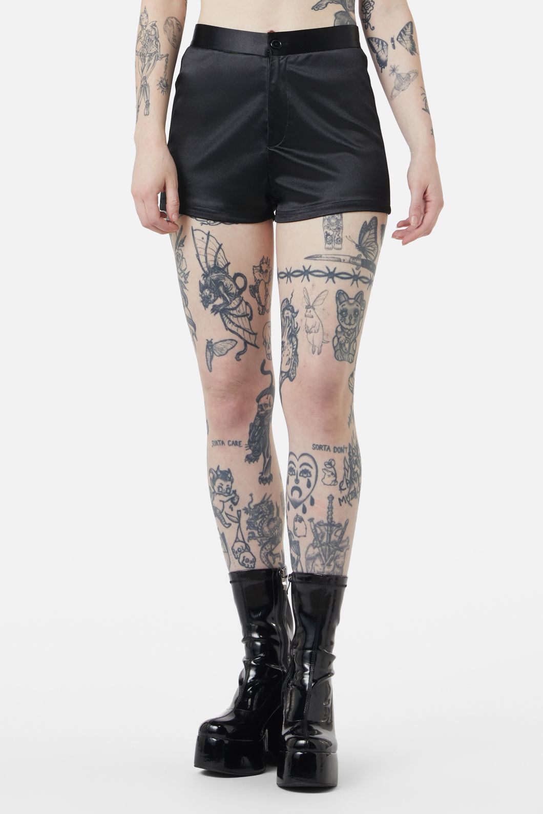Dangerfield - Atomic Short - black