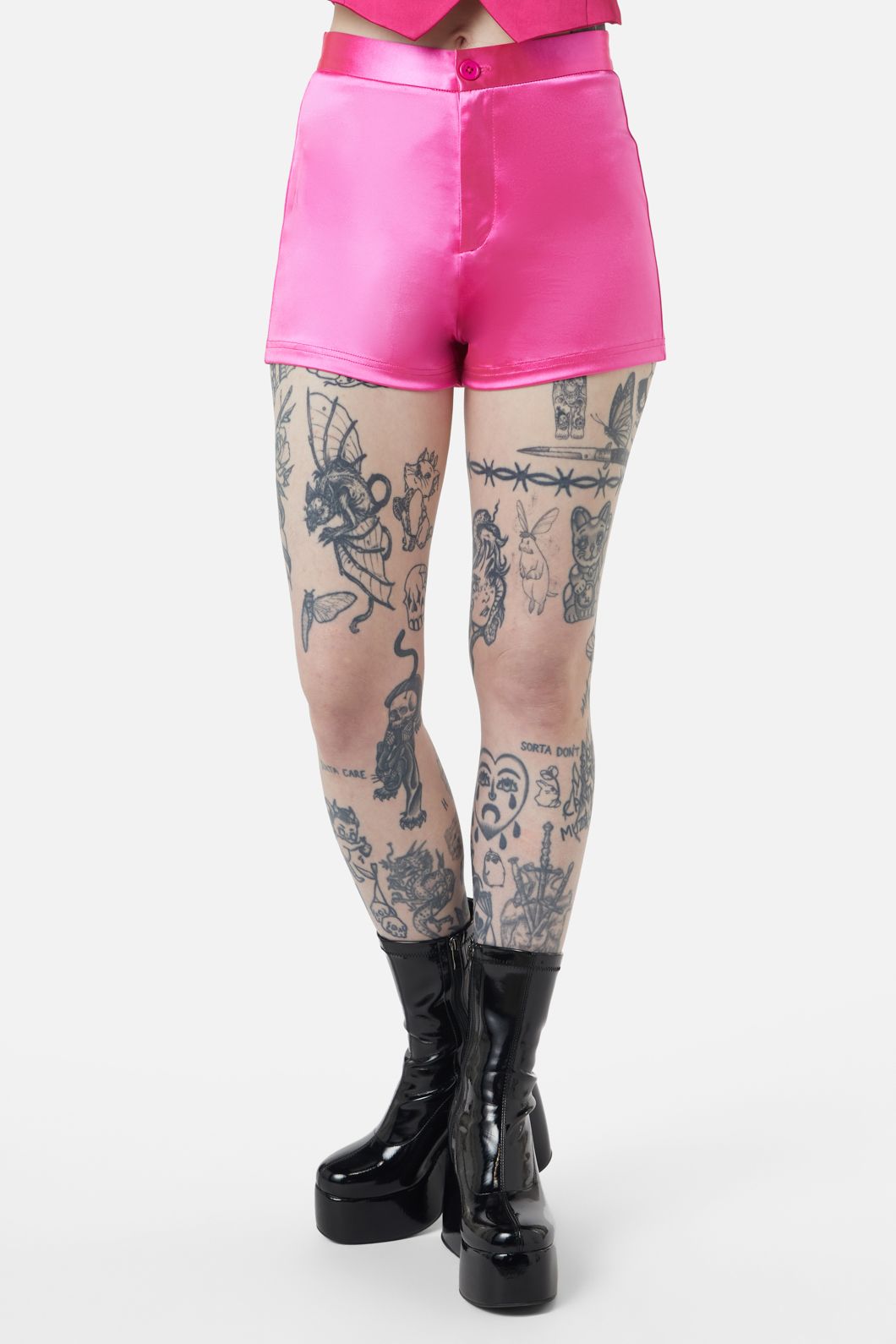 Dangerfield - Atomic Short - fuchsia