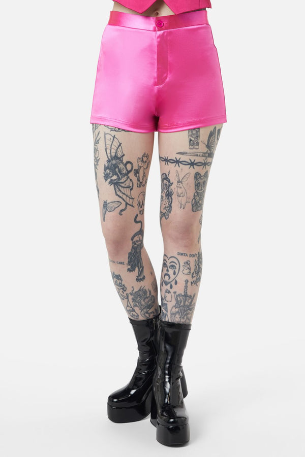 Dangerfield - Atomic Short - fuchsia
