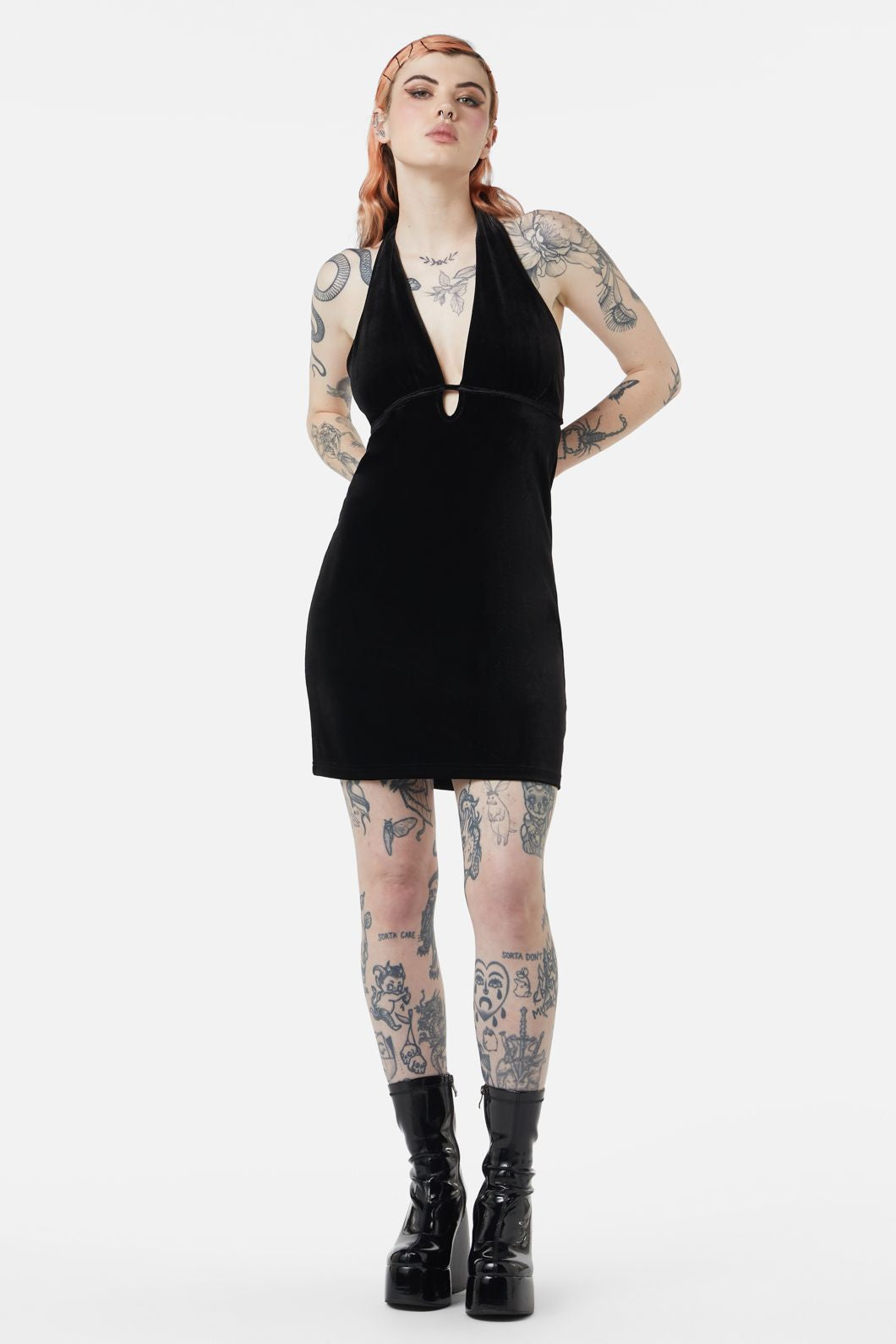 Dangerfield - Debbie Dress - black