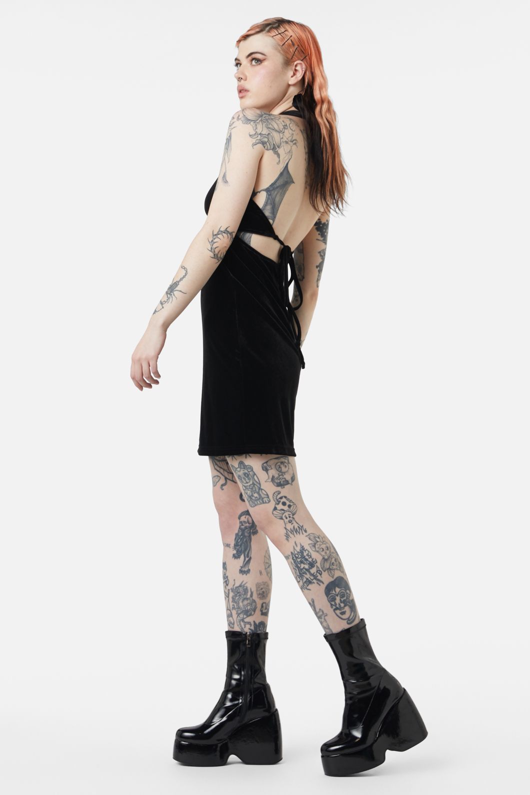 Dangerfield - Debbie Dress - black