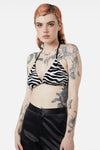 Dangerfield - Debbie Bikini Top - black-white