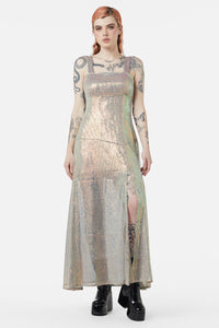 Dangerfield - Gloria Dress - champagne