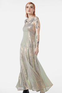 Dangerfield - Gloria Dress - champagne
