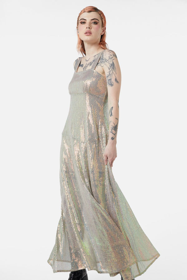 Dangerfield - Gloria Dress - champagne