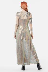 Dangerfield - Gloria Dress - champagne