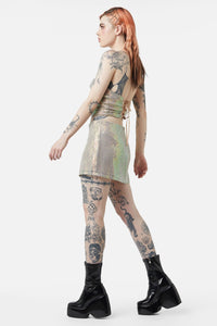 Dangerfield - Gloria Skirt - champagne