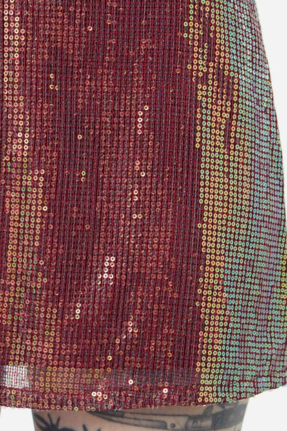Dangerfield - Gloria Skirt - raspberry