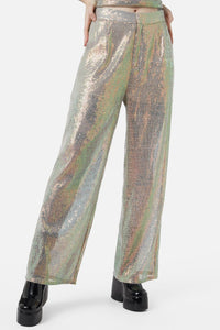 Dangerfield - Gloria Pant - champagne
