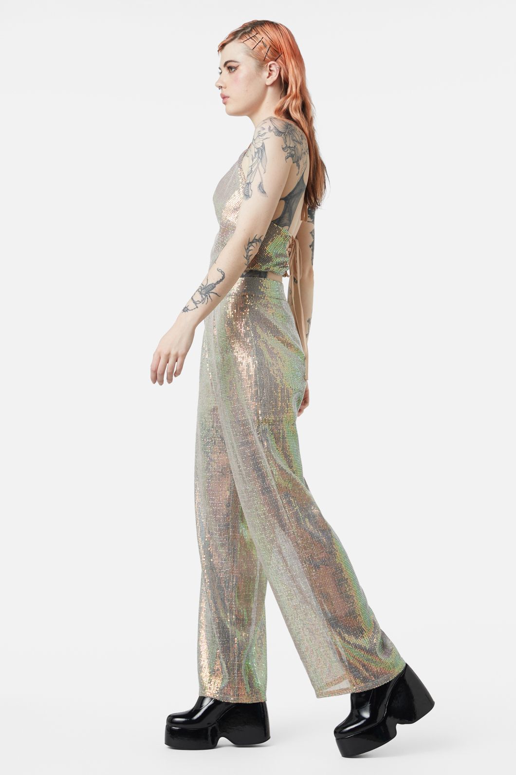 Dangerfield - Gloria Pant - champagne