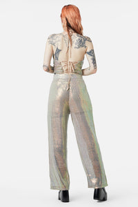 Dangerfield - Gloria Pant - champagne
