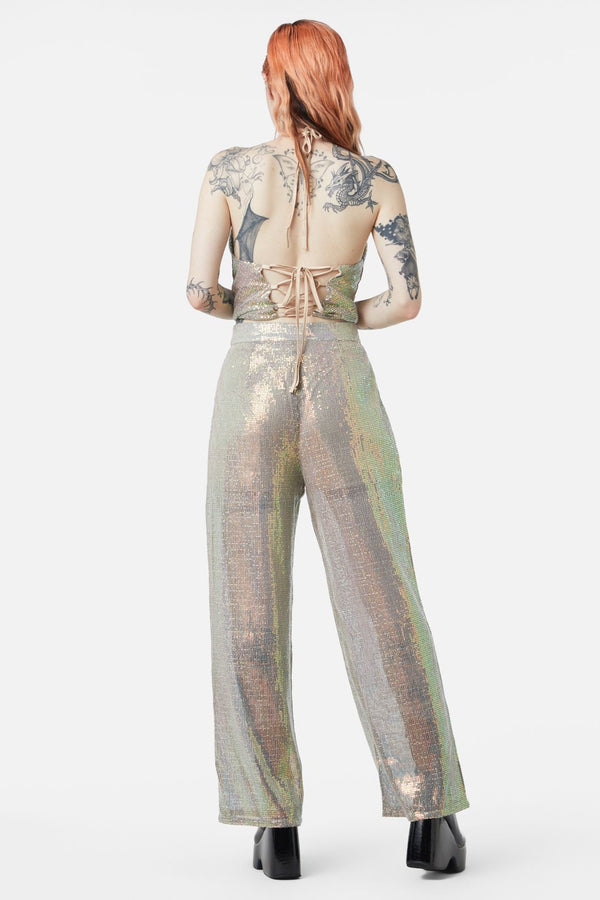 Dangerfield - Gloria Pant - champagne